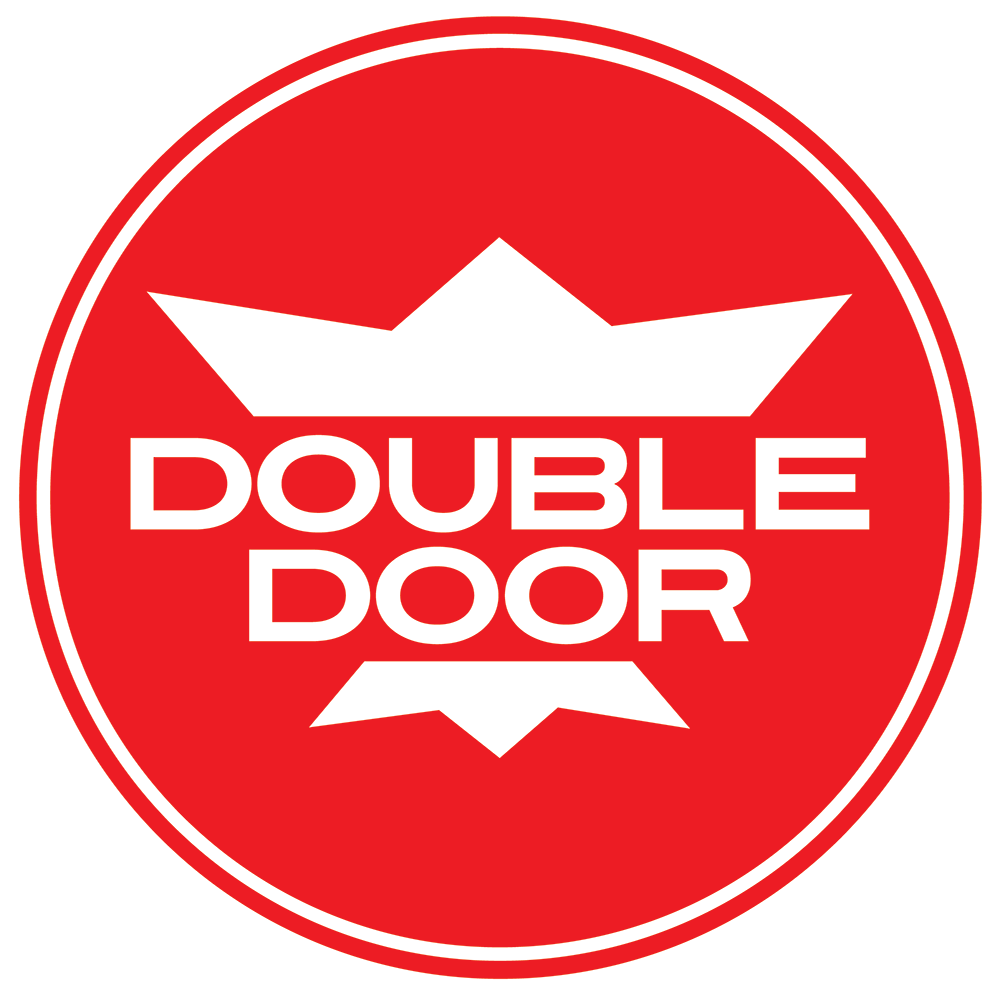 Дорс ивент. Дабл. The Double. Ивент Дорс. Door logo.